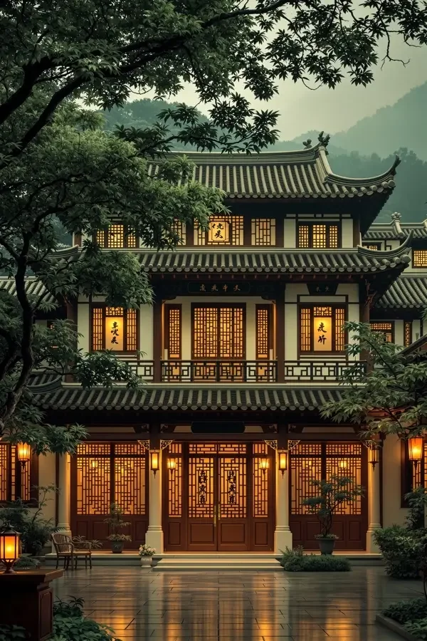 庭院深深 封面