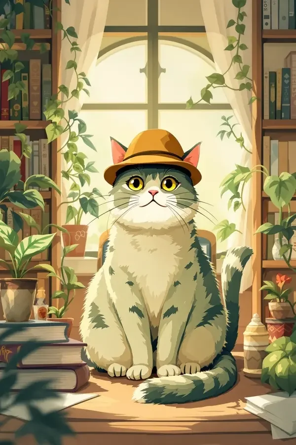 灵猫事务所 封面