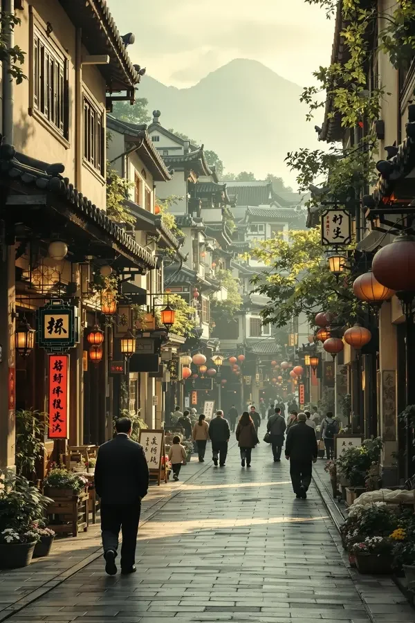 长街 封面